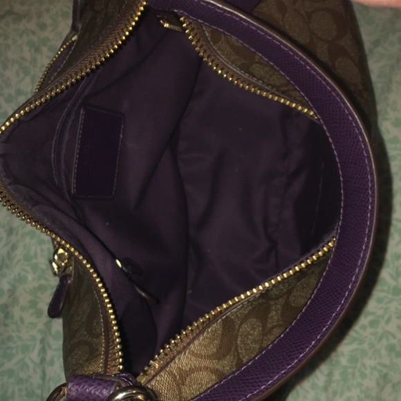 Coach Hobo Purse - Picture 8 of 8